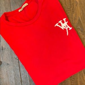 Men’s William Rast red t-shirt